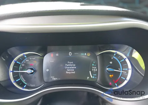 2021 Chrysler Pacifica Hybrid Touring L из США, поврежденный, VIN 2C4RC1L75MR581309